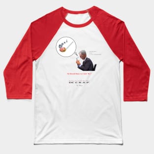 Just Say No Baseball T-Shirt